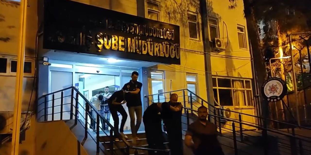 Diyarbakır’da Gasp, Yaralama Ve Kurşunlama Olayına Karışanlara ’piston’ Operasyonu: 6 Gözaltı