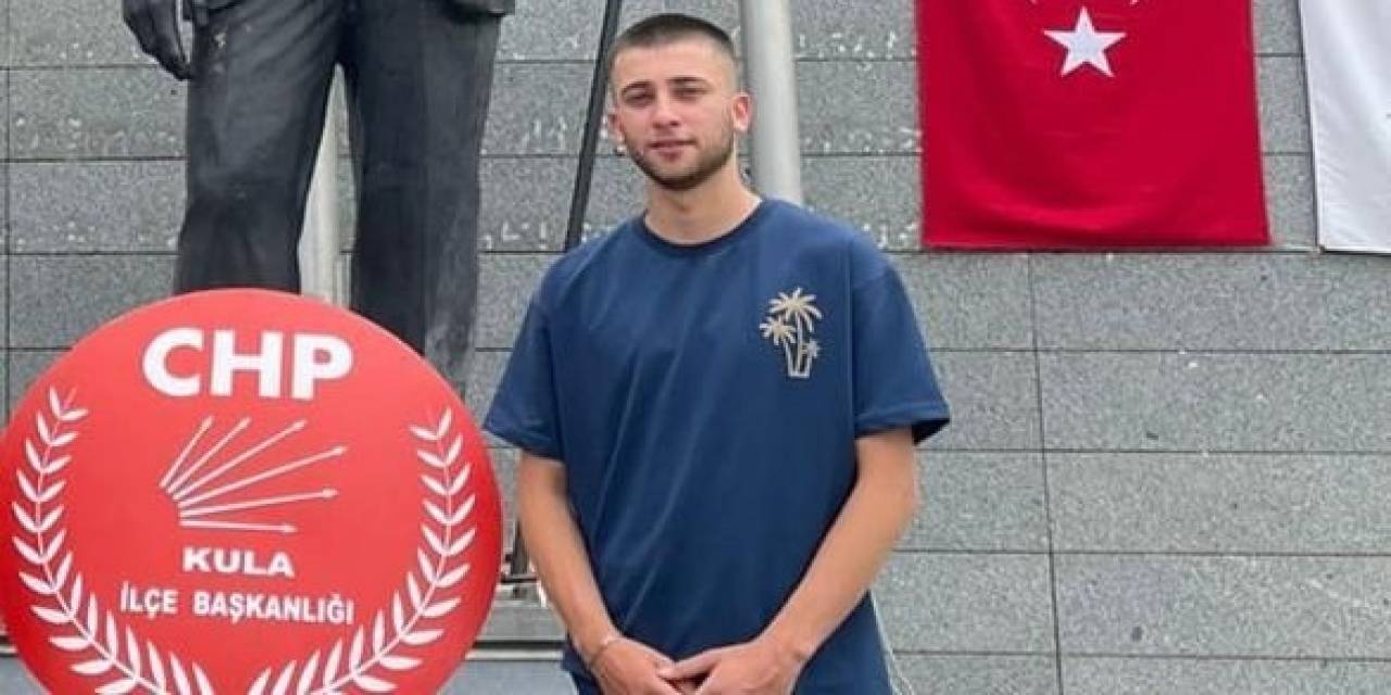Kula Chp’nin Yeni Gençlik Kolları Başkanı Hurşit İnce Oldu