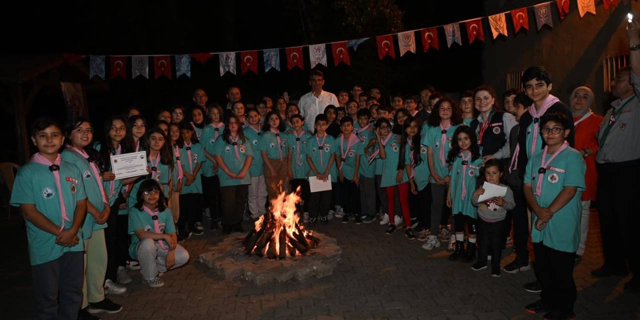 Kamp Ateşi Kartepe’de Yakıldı