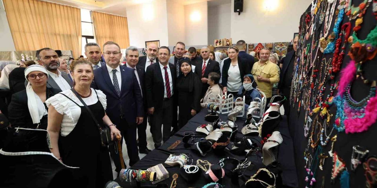 Başkan Gökçe’den Kursiyerlere: "Bu Kıymetli Eserleri Ekonomiye Kazandıracağız"