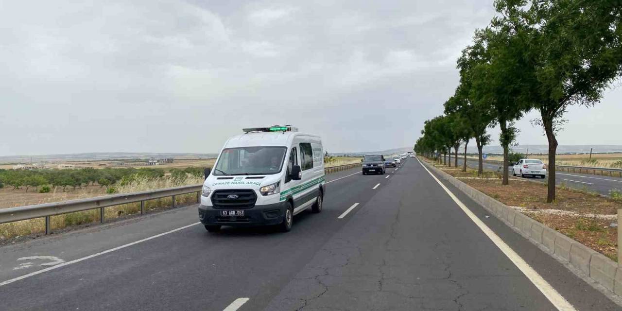 Kudüs’te Öldürülen İmamın Cenazesi Şanlıurfa’ya Getirildi