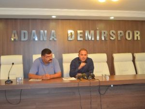 Adana Demirspor Başkanı Sözlü’den Haksızlık İsyanı