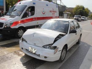 Samsun’da Trafik Kazası: 2 Yaralı
