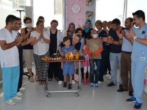 Minik Ulaş Lösemiyi Yendi