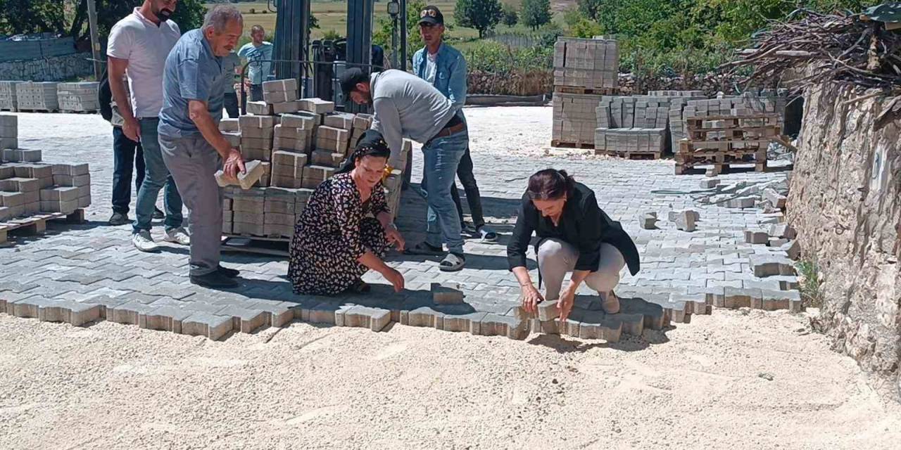Hani Belediyesinden Hizmet Atağı
