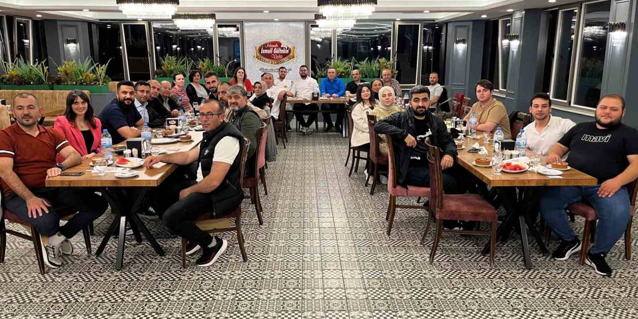 Niğde Gastronomi Ve Mutfak Sanatları Derneği’nde Bayrak Değişimi