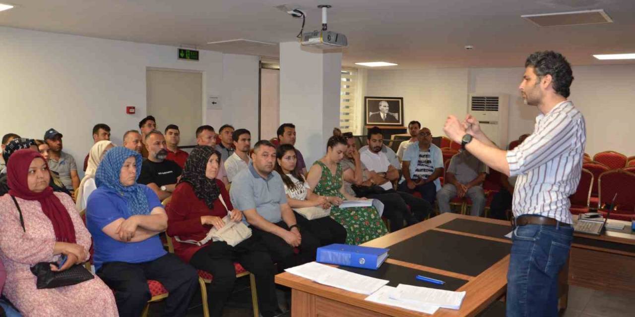 Alanya’da Büyükşehir Belediye Personeline İş Sağlığı Ve Güvenliği Eğitimi Verildi