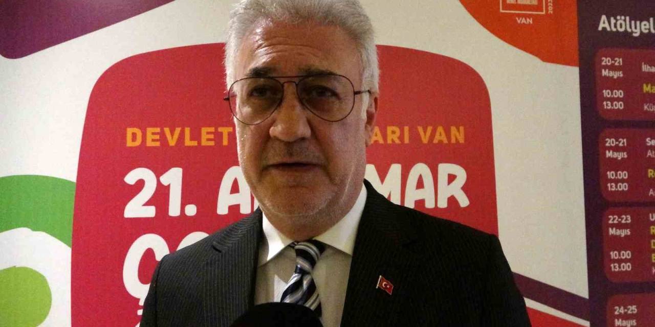 Tamer Karadağlı: “Van’ın Kültürel Çeşitliliğini Ve Tarihini Tiyatro Yoluyla Tanıtacağız”