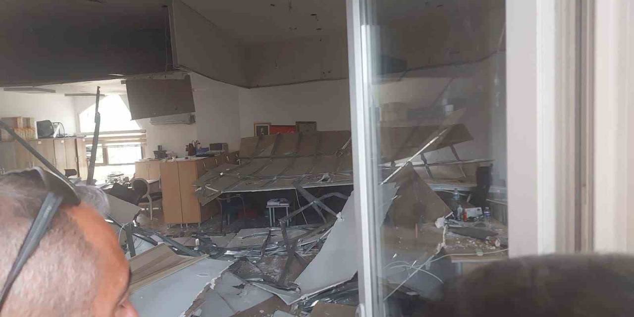 Yalova’da Nikah Dairesinde Tavan Çökmesi Sonucu Yaralanan 4 Kişi Taburcu Edildi