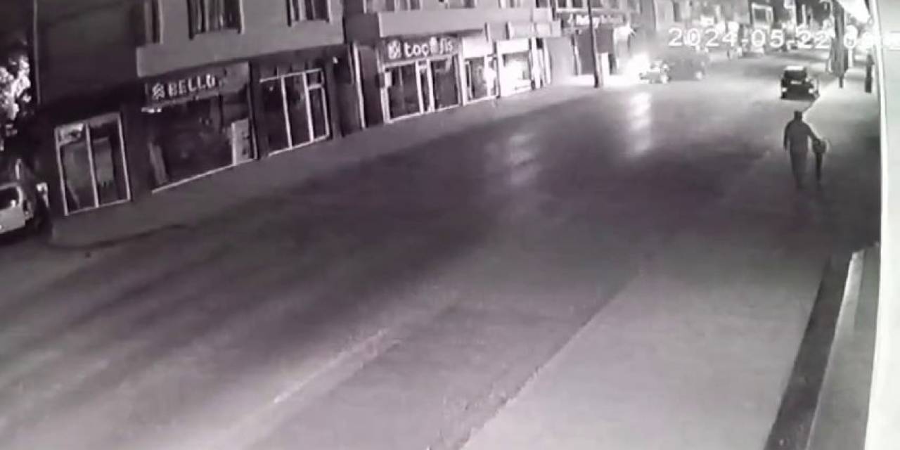 6 Kişinin Yaralandığı Kaza Anı Kamerada