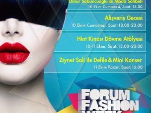 Forum Fashion Week 2015 Başlıyor