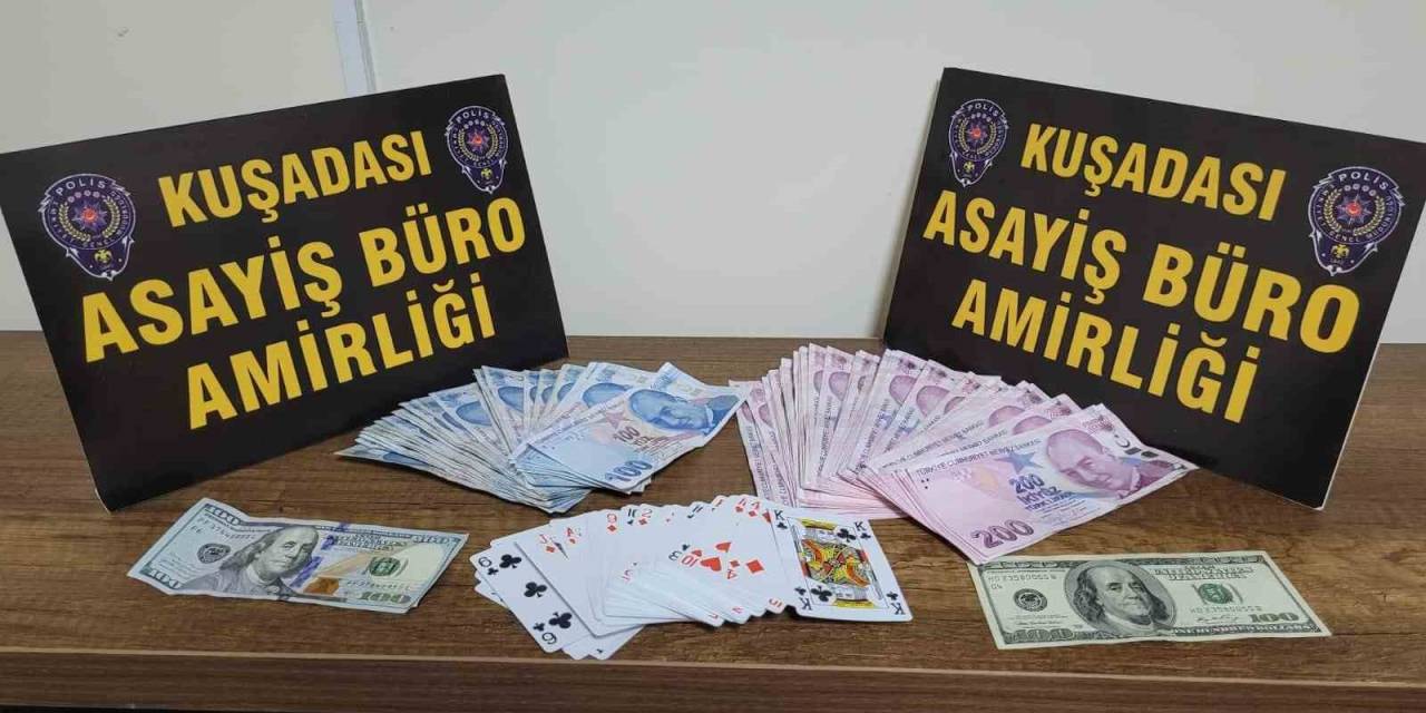 Kuşadası’nda Kumar Operasyonu