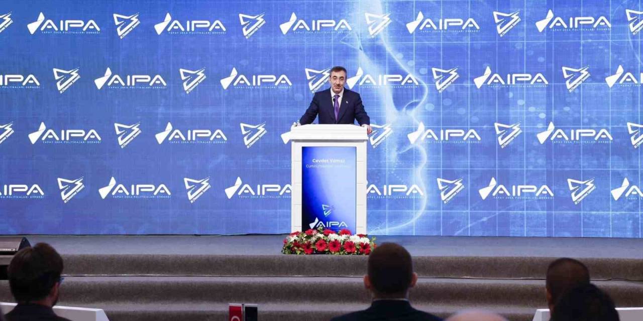 Cumhurbaşkanı Yardımcısı Yılmaz: “Yapay Zeka Çalışma Hayatını Derinden Etkileyecek”
