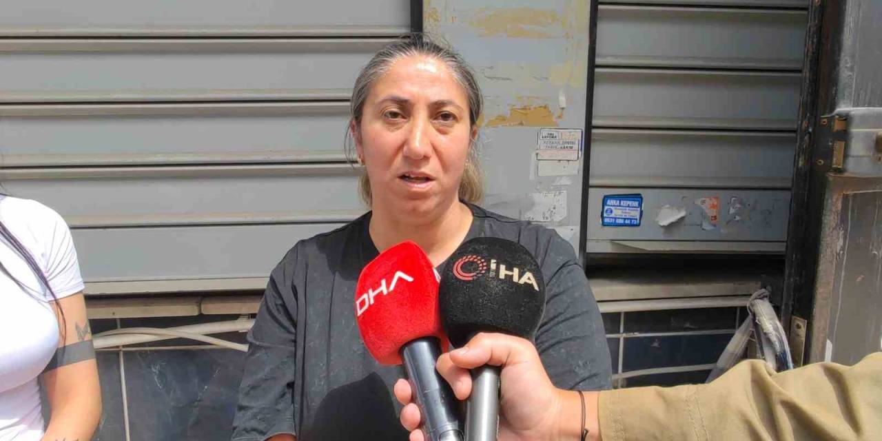 Sultangazi’de Tekstil Atölyesine El Bombası Attılar: O Anlar Kamerada