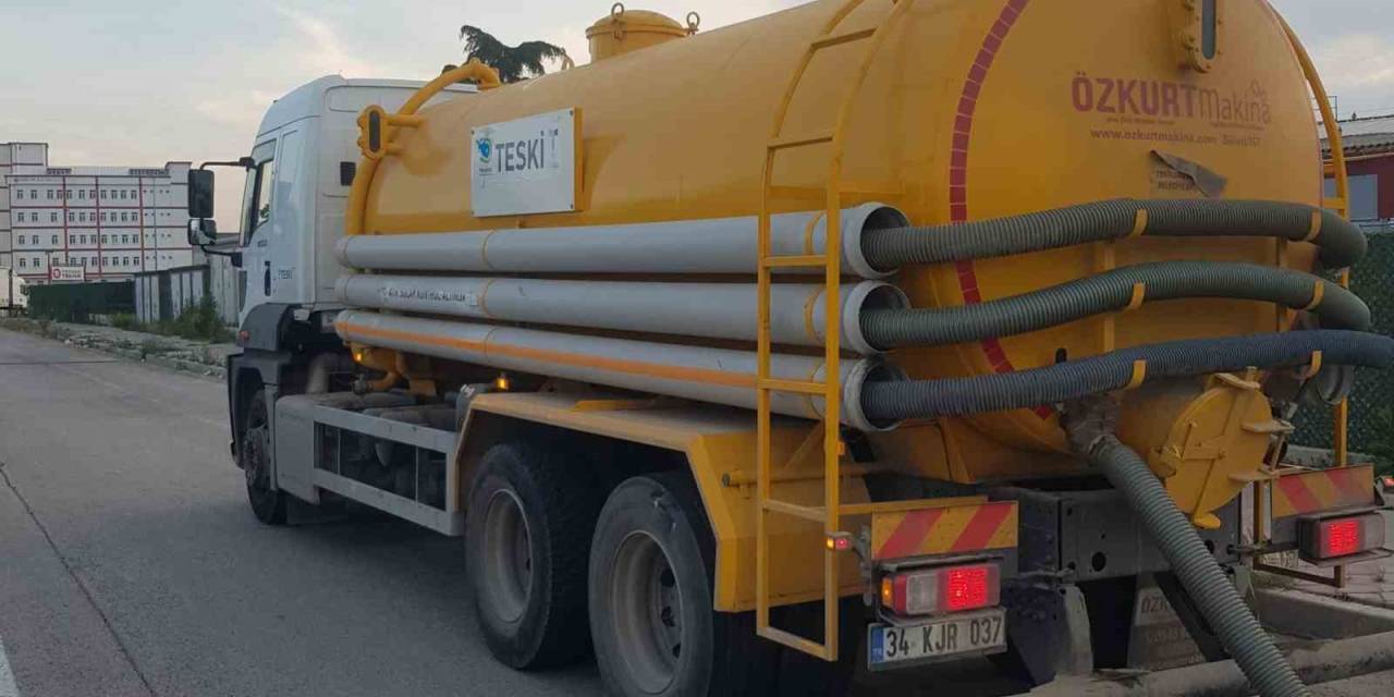 Tekirdağ’da 2 Hafta Önce Nehre Atık Bıraktı, Şimdi De Yağmur Suyu Hattına