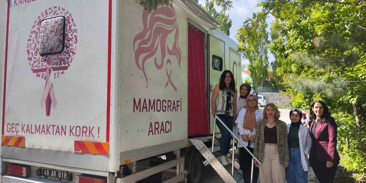 “Mobil Mamografi Aracı” Bulanık’ta