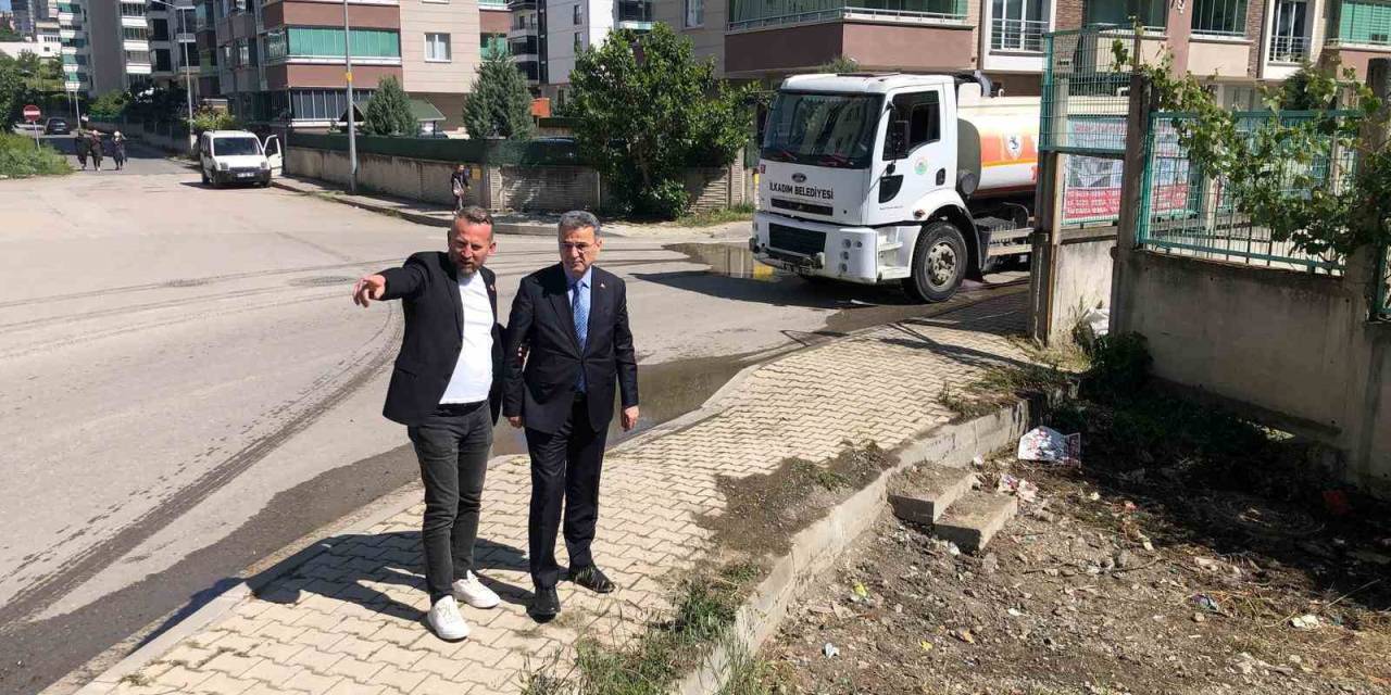 Başkan Kurnaz: “Hemşehrilerimizin Sorunlarını Çözüme Kavuşturuyoruz”