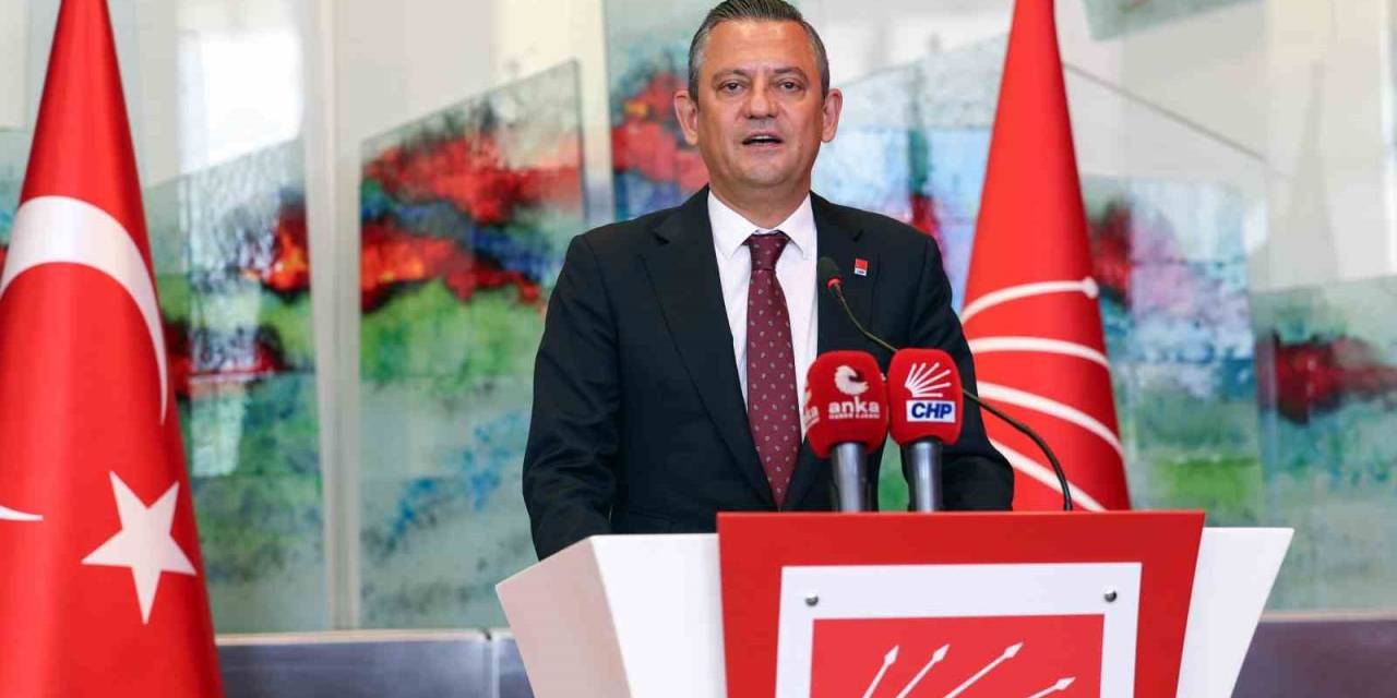 Bbp Lideri Destici’den Chp Lideri Özgür Özel’e Ziyaret