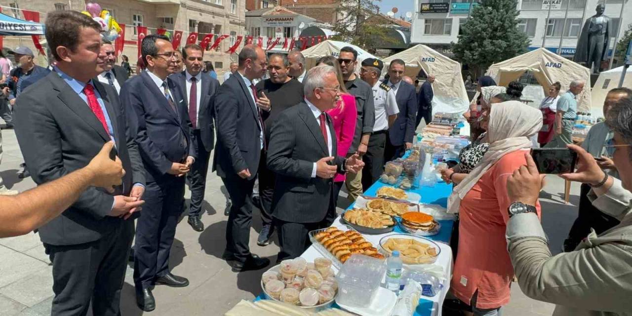 Aksaray’da Yöresel Lezzetler Görücüye Çıktı