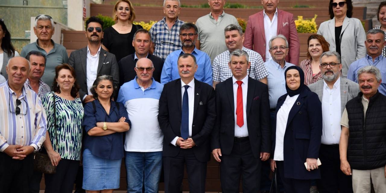 Başkan Balaban Hemşehri Derneklerini Ağırladı