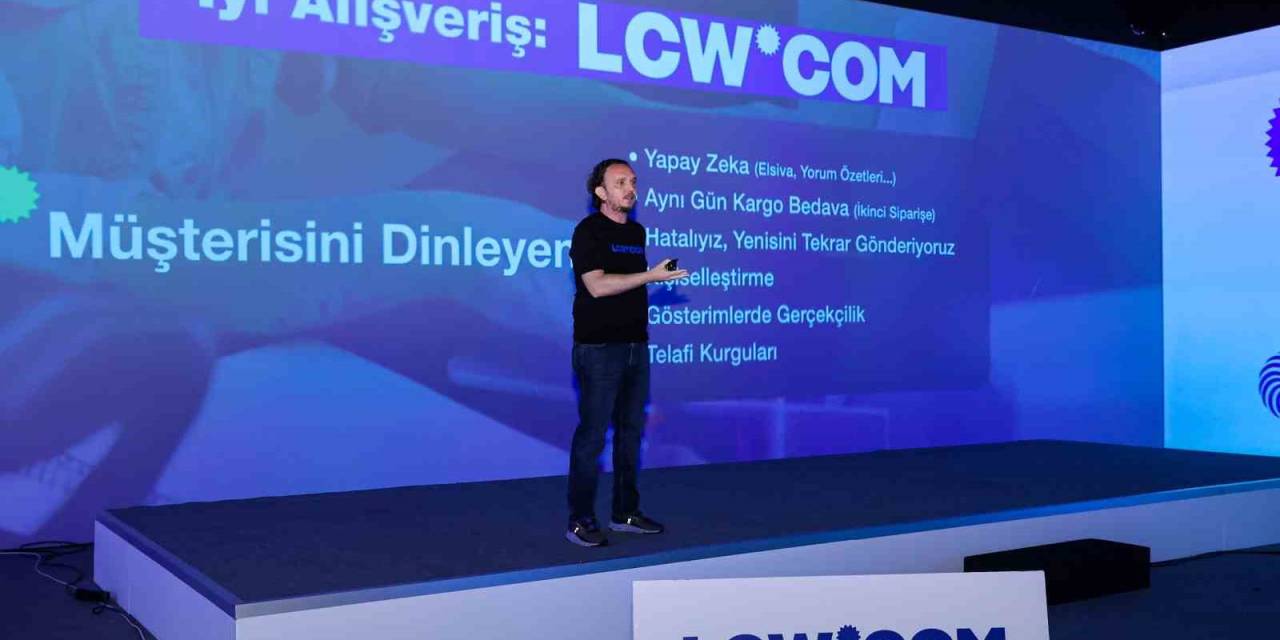 Lc Waikiki Yeni Online Satış Platformunu Tanıttı