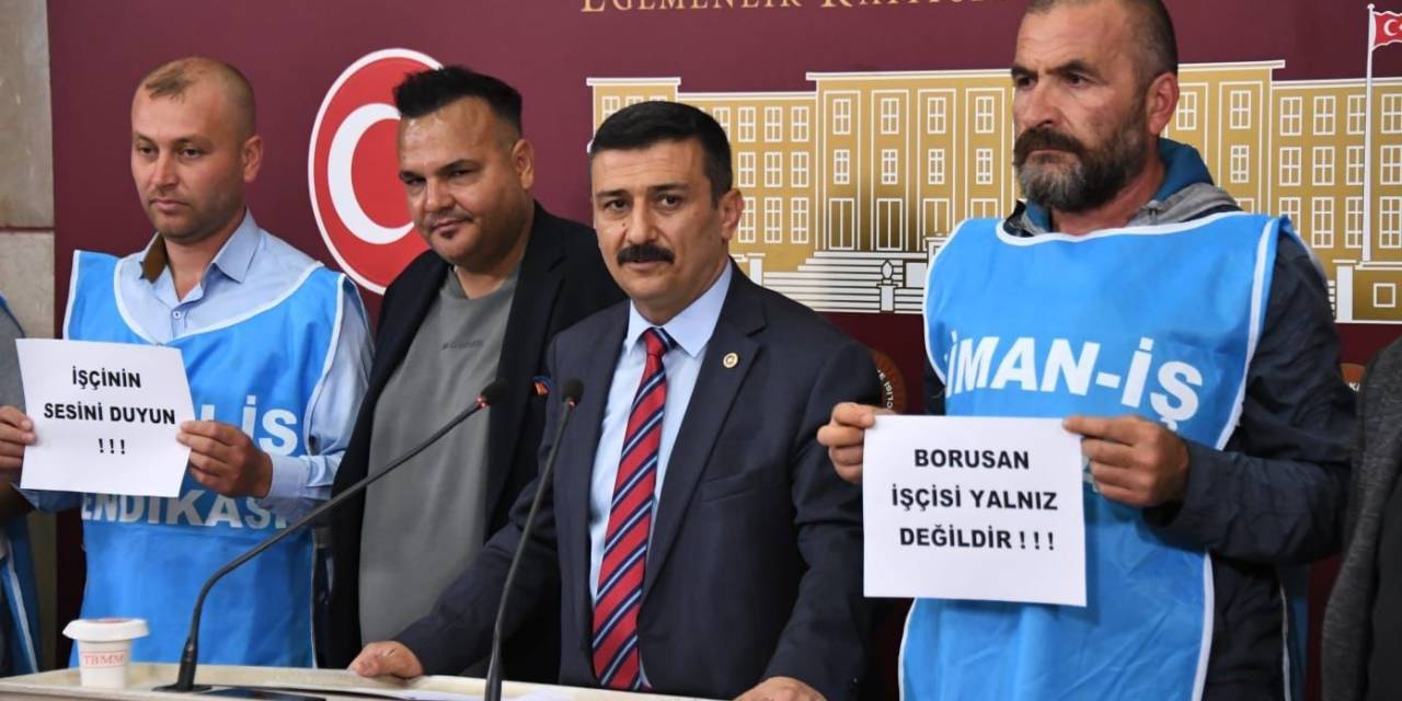 Borusan’daki İşten Çıkarmalar Meclis Gündeminde
