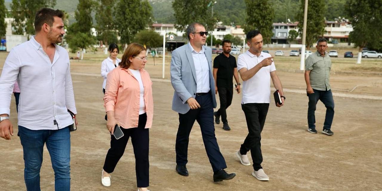 Başkan Gençay: "Güzel Bir Akbük İçin Var Gücümüzle Çalışacağız"