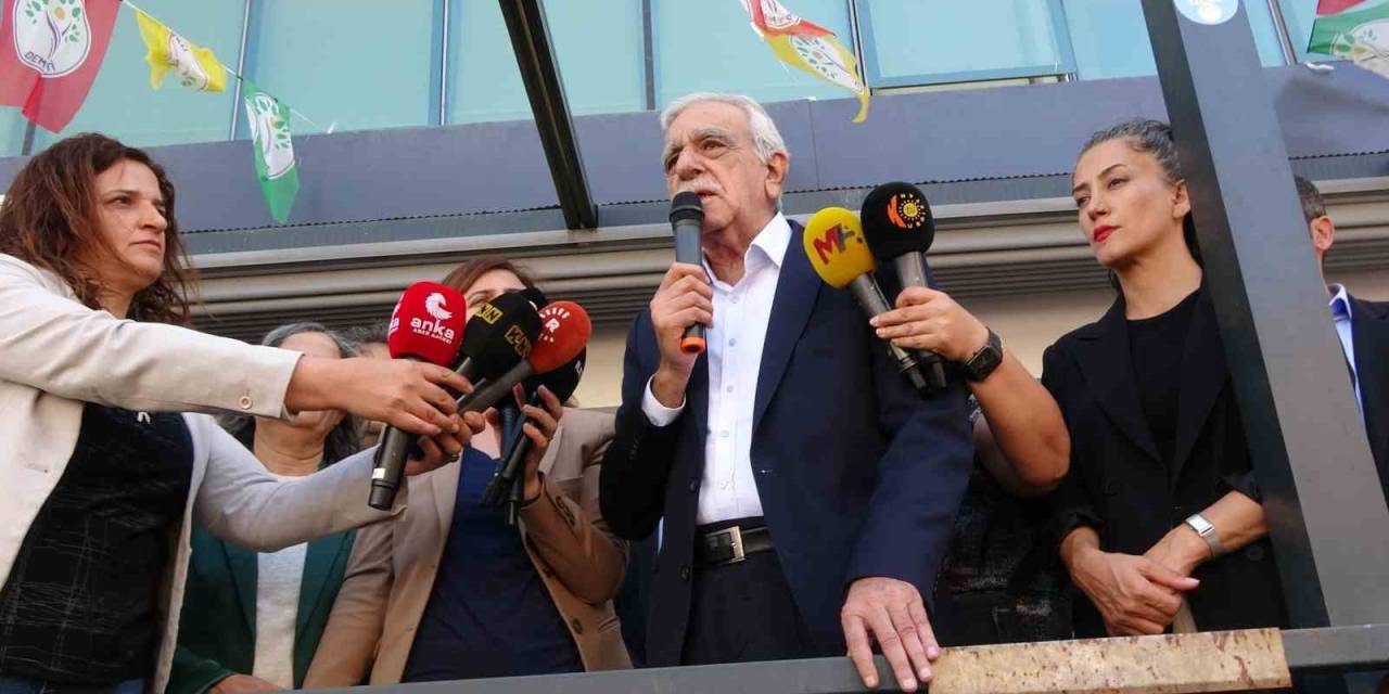 Ahmet Türk’ün Görevdeki İlk Ayında Marsu Faturasının Bir Kısmının Ödenmediği Ortaya Çıktı