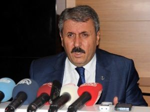 Bbp Genel Başkanı Gaziantep’te