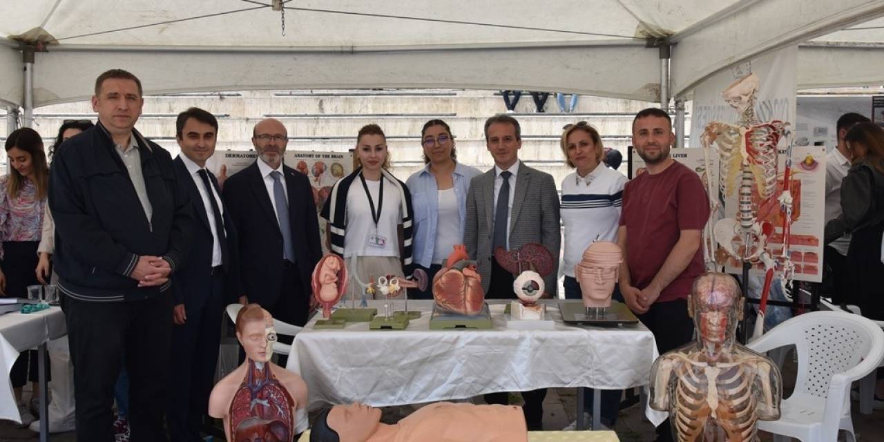 Omü Tanıtım Günlerine Yoğun İlgi