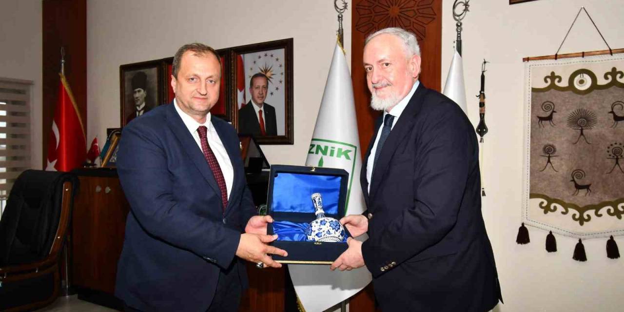 Papa Ziyaretiyle İlgili İznik’te Görüşme Yapıldı