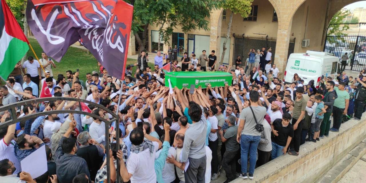 Kudüs’te Öldürülen İmam Şanlıurfa’da Defnedildi