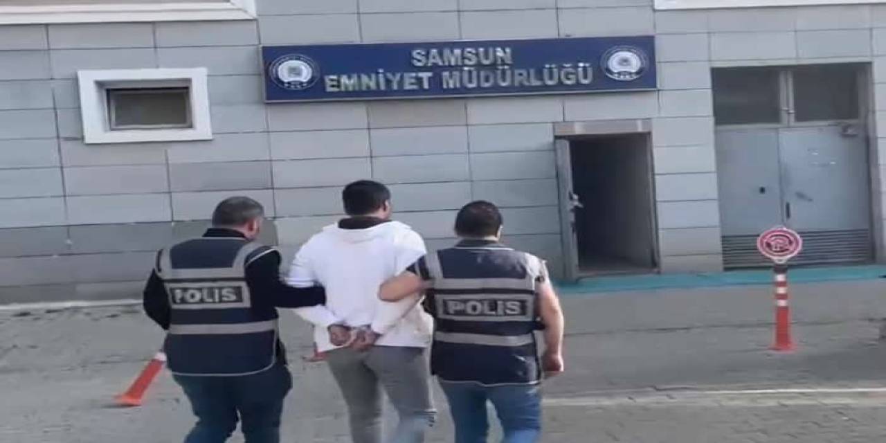 Samsun’da 32 Yıl Ve 10 Yıl Hapis Cezası Bulunan 2 Kişi Yakalandı