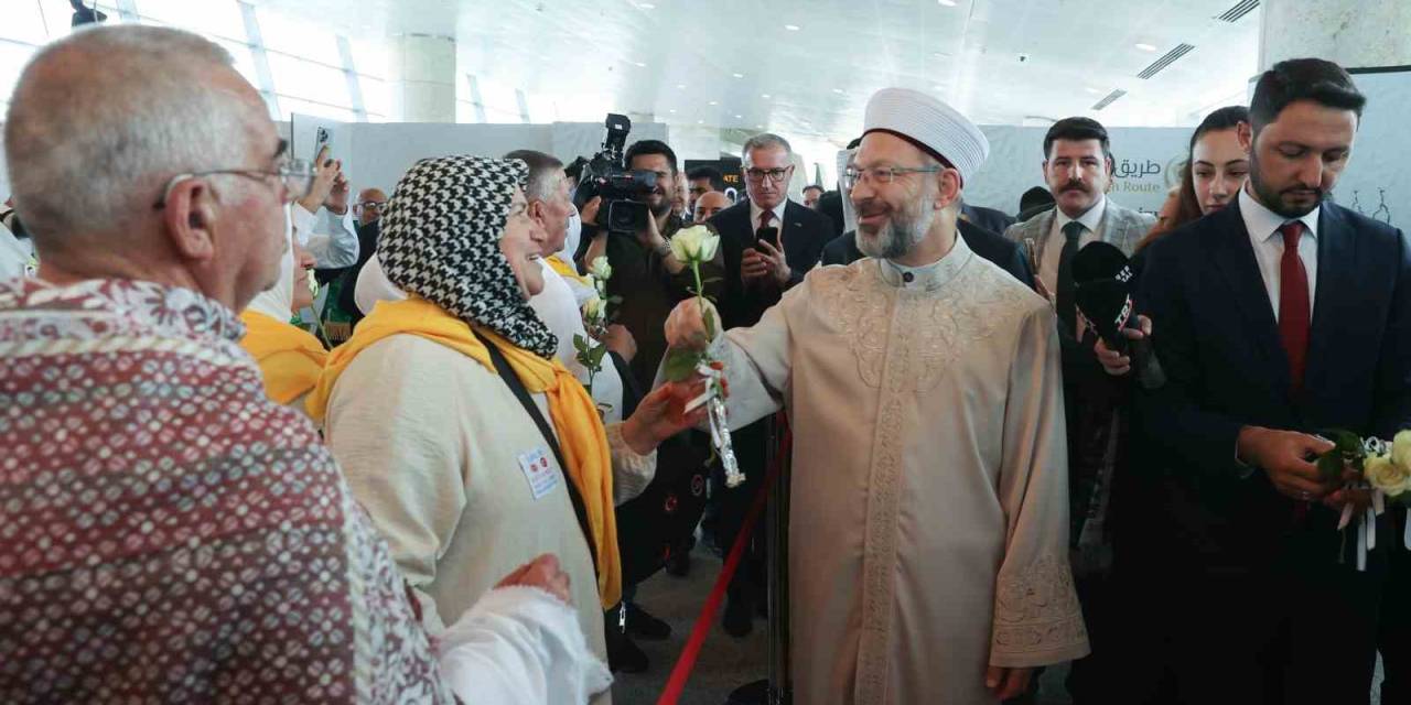 Diyanet İşleri Başkanı Erbaş, “Mekke Yolu” Projesini Yerinde Ziyaret Etti