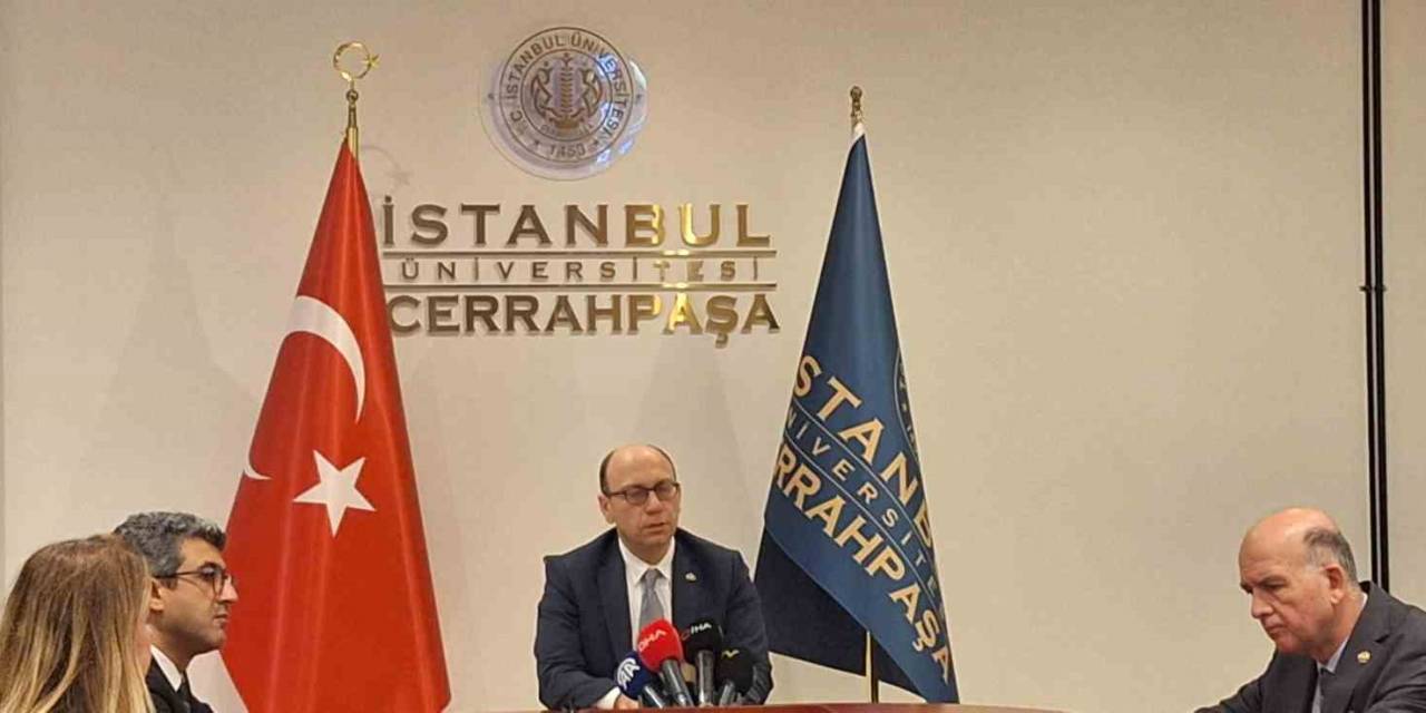 İstanbul Üniversitesi Cerrahpaşa Rektörü Prof. Dr. Nuri Aydın, İnşaat Ve Restorasyon Sürecini Anlattı