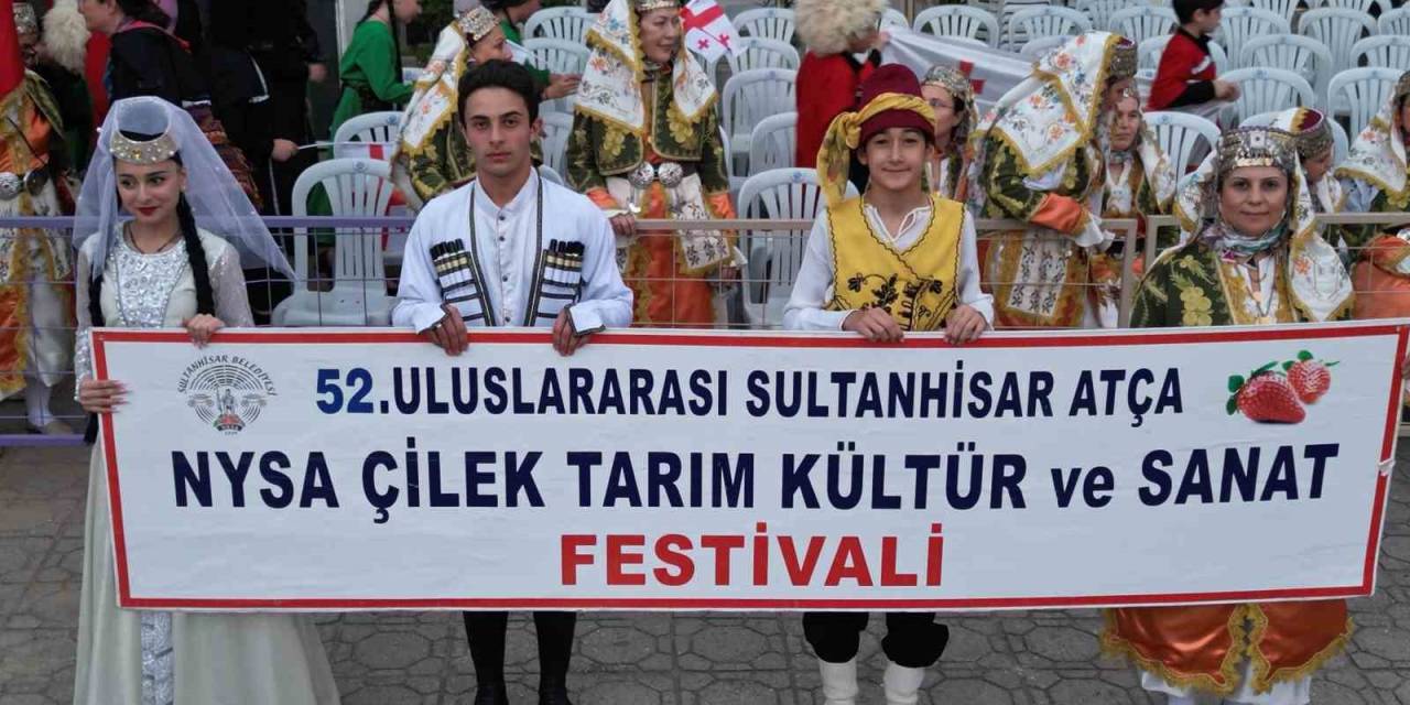 Festival Coşkusu Atça’ya Taşındı