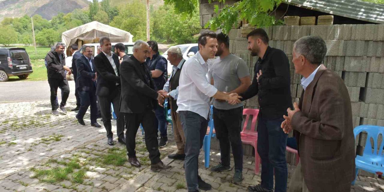 Karadağ: "Halkımız Hizmetin En İyisine Layık"