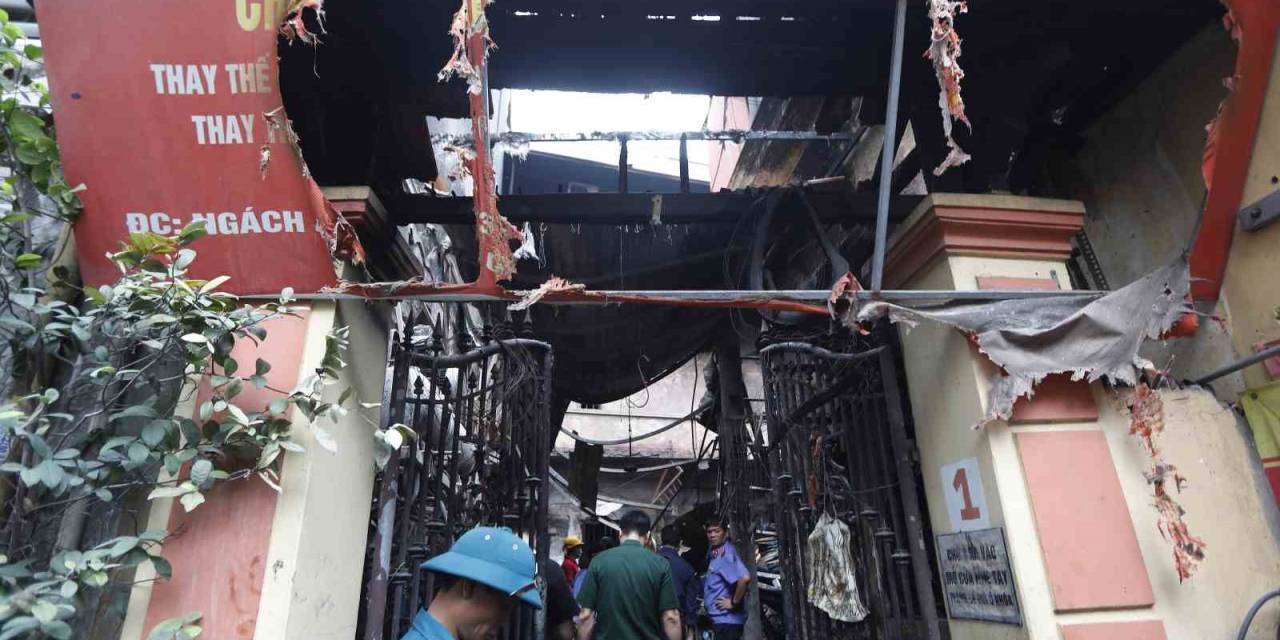 Vietnam’da Apartmanda Yangın: 14 Ölü, 6 Yaralı