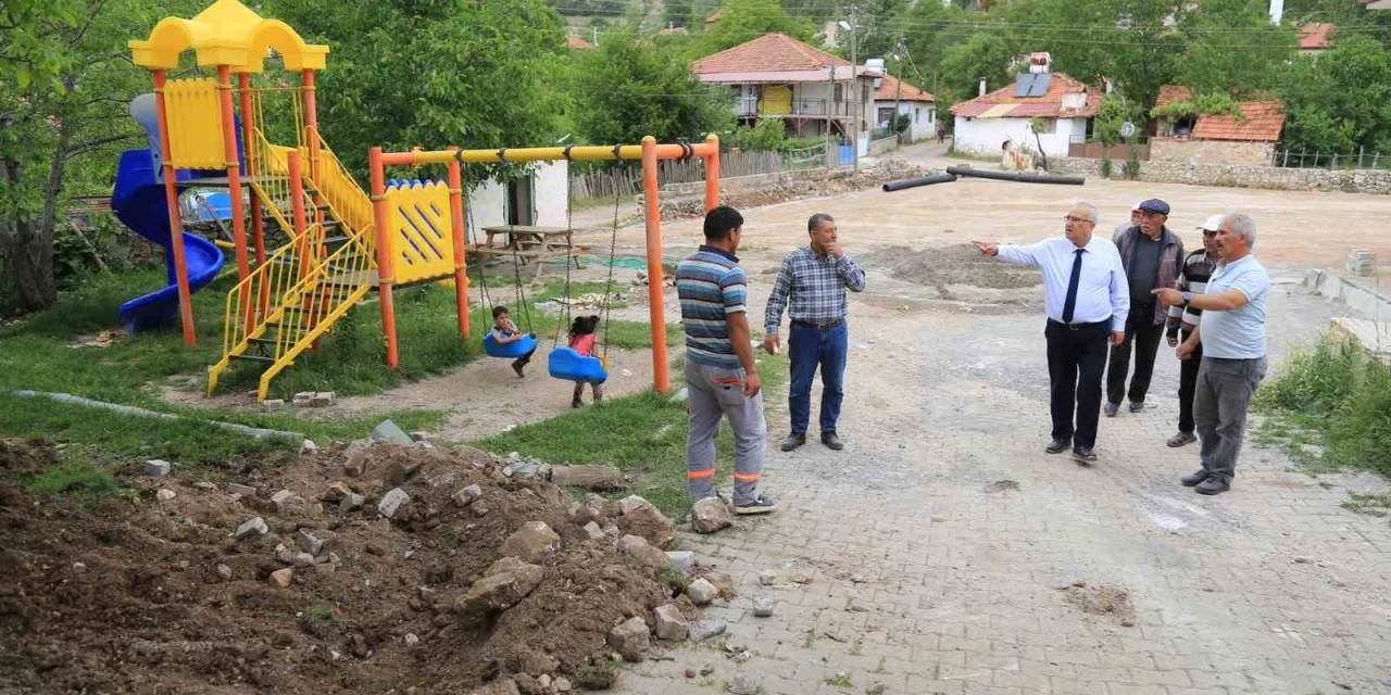 Başkan Arslan Mahallelerdeki Çalışmaları Yerinde İnceledi