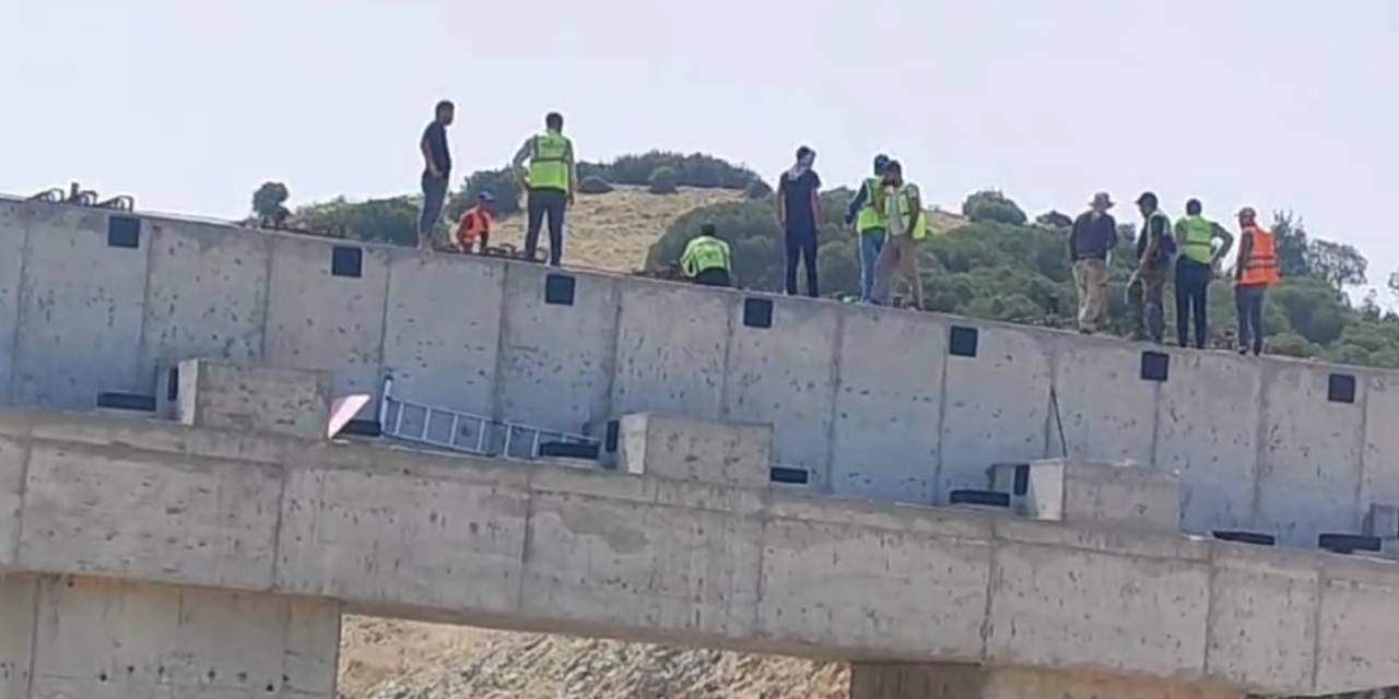 Aydın-denizli Otoyolu’nda Çalışan İşçiler Yine Eyleme Başladı