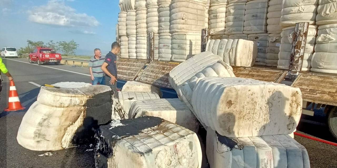 İtfaiyenin Zamanında Müdahalesi Facianın Önüne Geçti