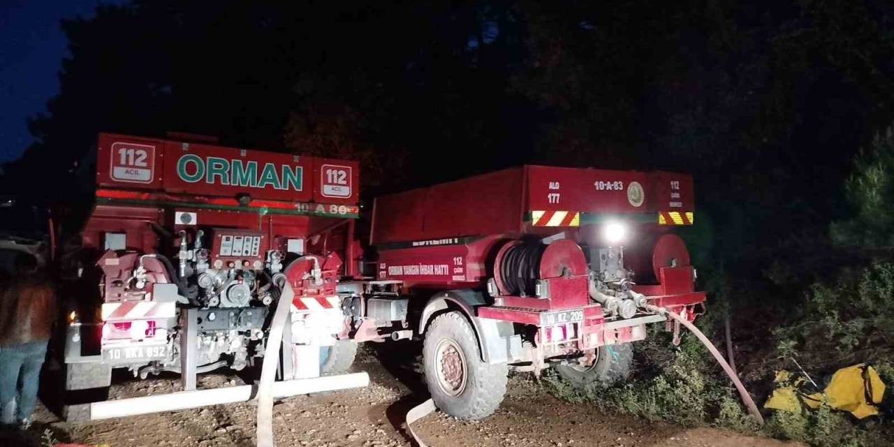 Kazdağları’nda Orman Yangını