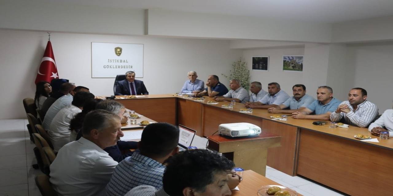 Dalaman’da Muhtarların İstekleri Görüşüldü