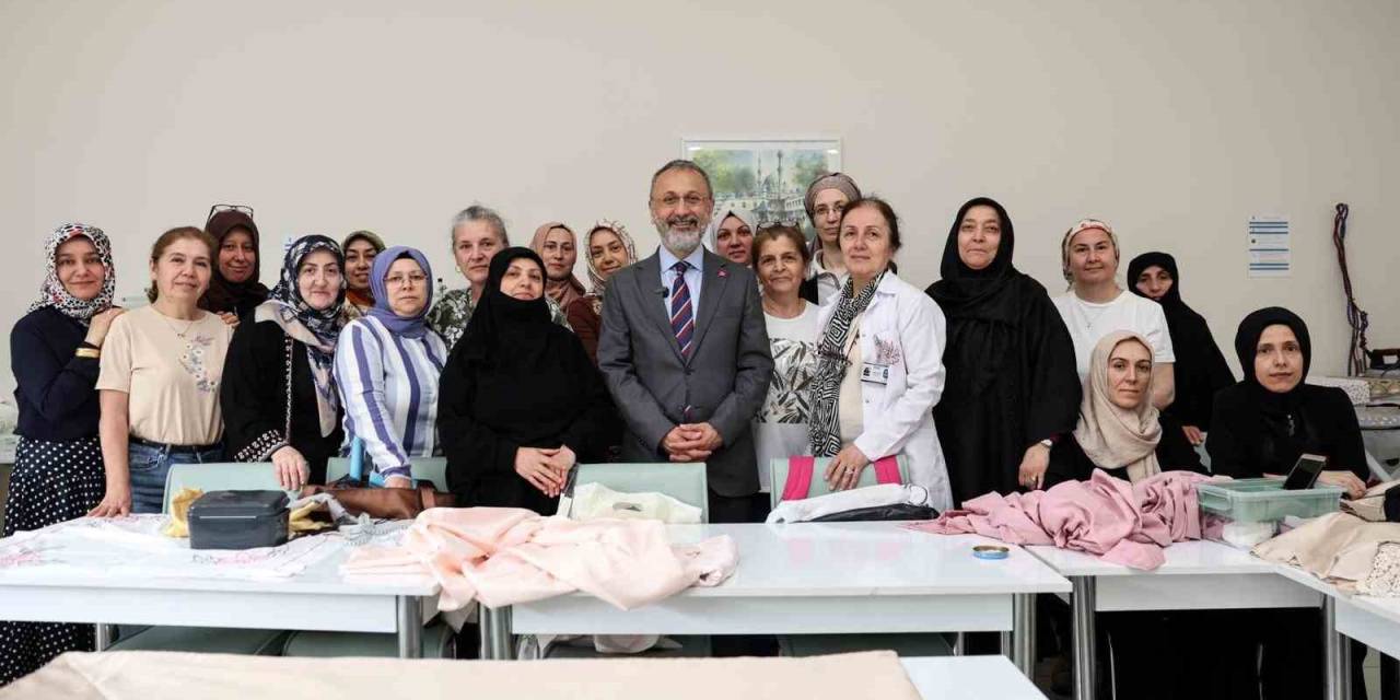 Başkan Özmen, Belediyeye Hizmet Veren Birimleri Ziyaret Etti