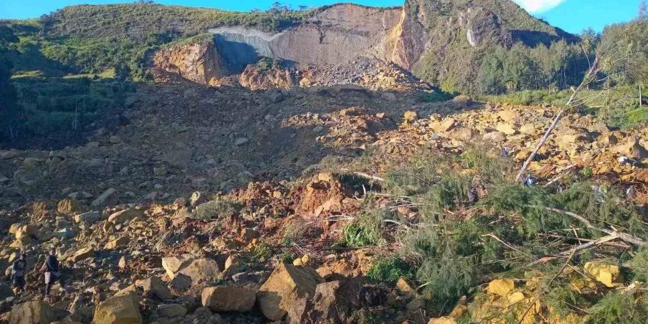 Papua Yeni Gine’de Toprak Kayması: 100’den Fazla Ölü Olduğu Tahmin Ediliyor