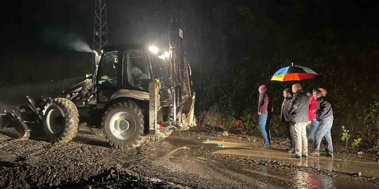 Karabük’te Sağanak Yağmurun Faturası Ağır Oldu