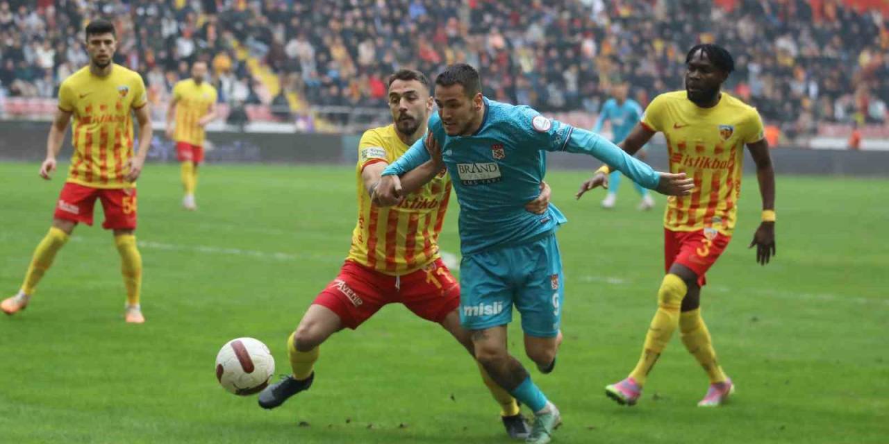 Sivasspor İle Kayserispor 34. Randevuda