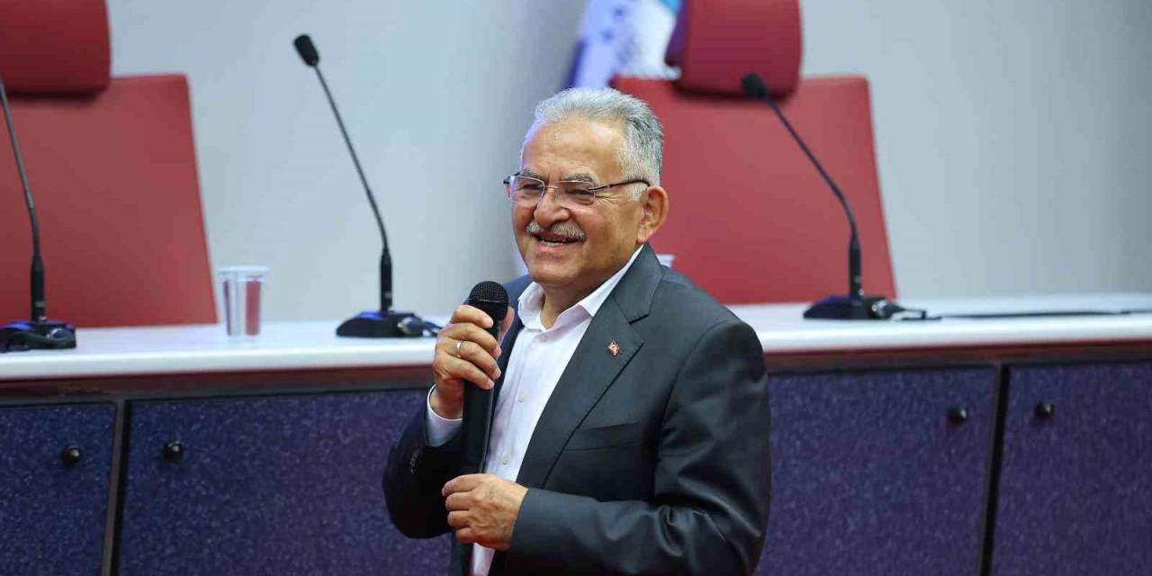 Başkan Büyükkılıç’tan Kartal Kavşağı Projesi İçin "Ortak Akıl" Toplantısı