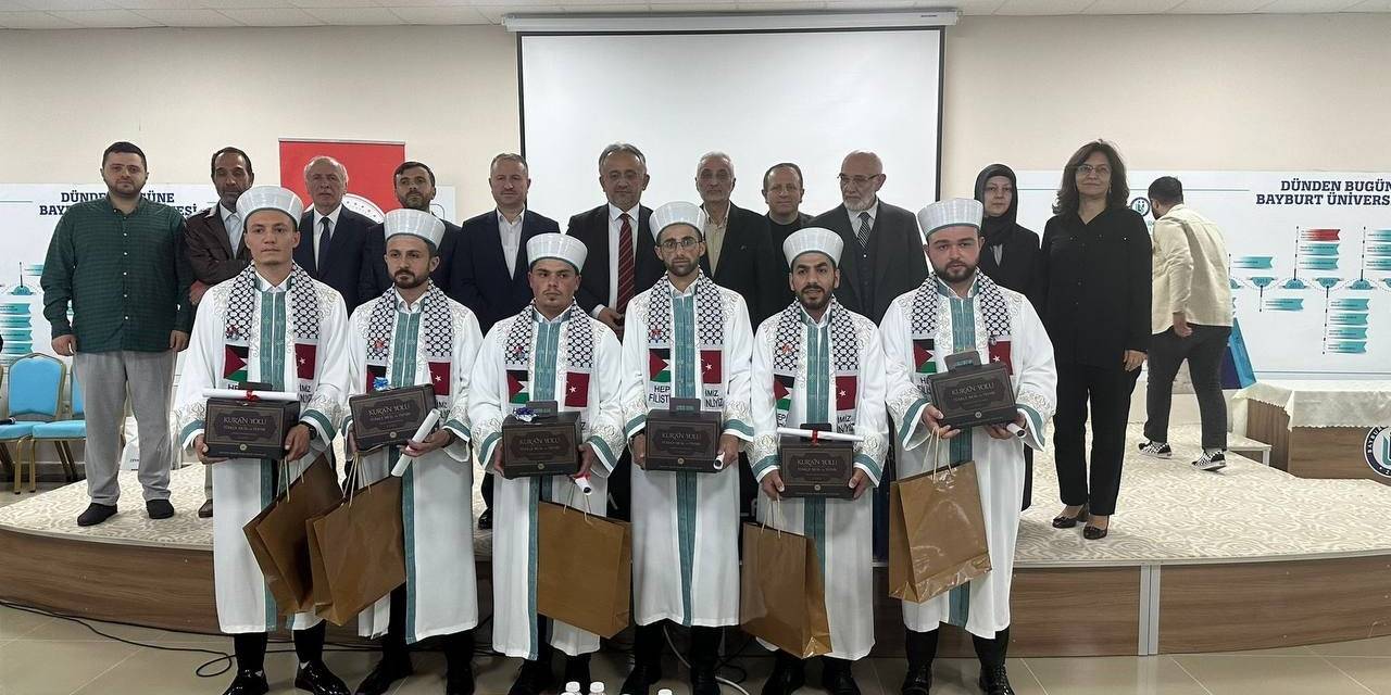 6 Hafız İcazetlerini Düzenlenen Merasimde Aldı