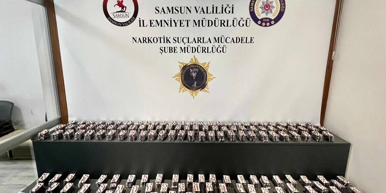 Samsun’da Torbacılara Şafak Operasyonu: 5 Gözaltı